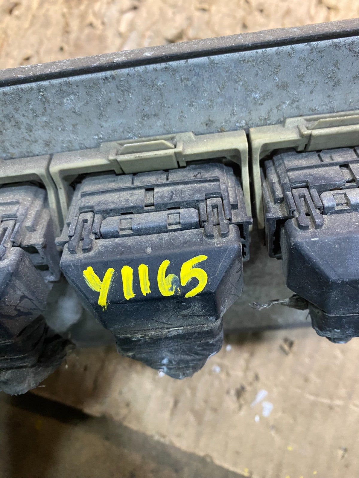 2004 Ford Expedition 5.4L Engine Control Computer Module ECM ECU Y1165 DG4