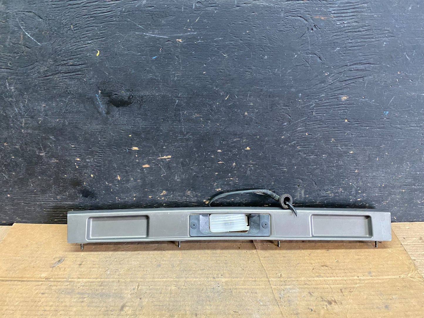1999 to 2002 Infiniti G20 Rear License Lights Molding Q98020
