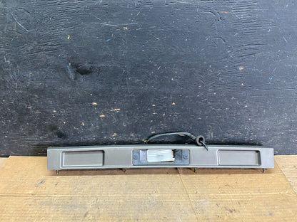 1999 to 2002 Infiniti G20 Rear License Lights Molding Q98020