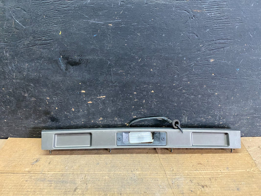 1999 to 2002 Infiniti G20 Rear License Lights Molding Q98020