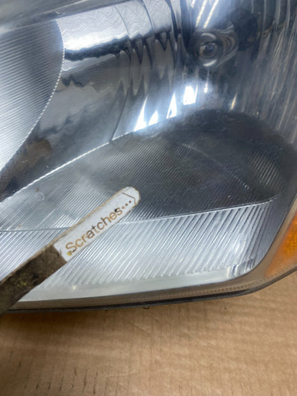 2010 2011 2012 Nissan Sentra Halogen Left Driver LH Side Headlight AI3754 DW3