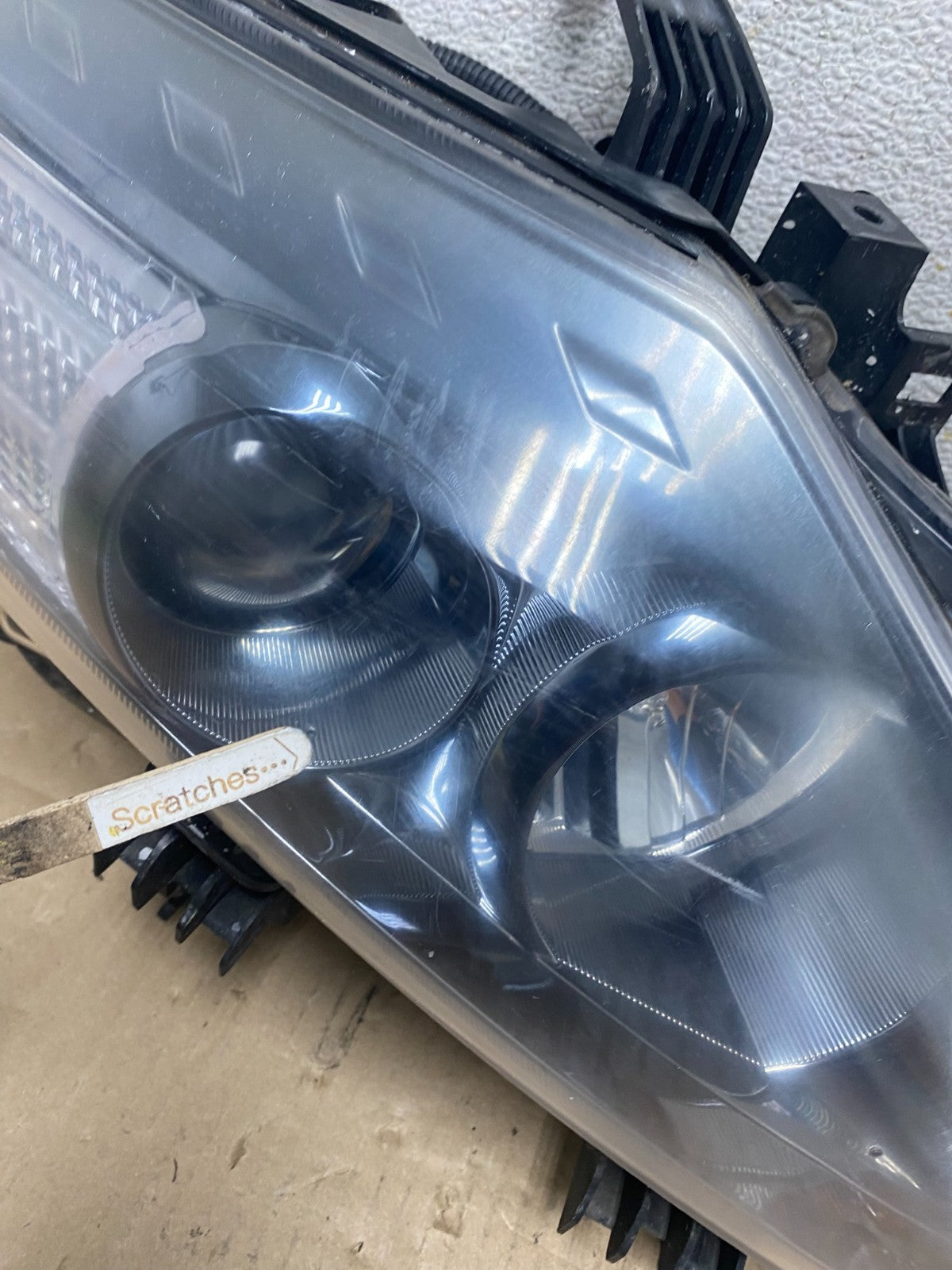 2011 to 2014 Nissan Murano Headlight Right Passenger Rh Halogen AI2171 DW3