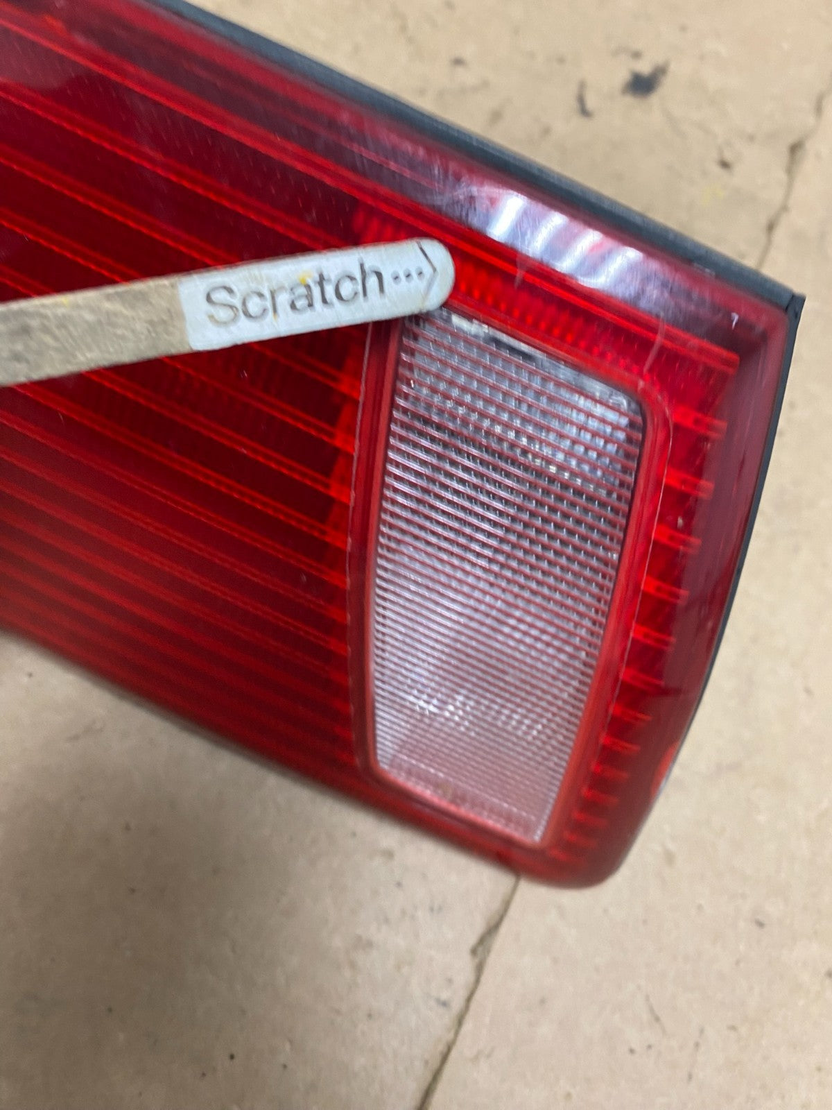 1997 to 2001 Mitsubishi Diamante Left Driver LH Inner Tail Light OEM P5213 DW3