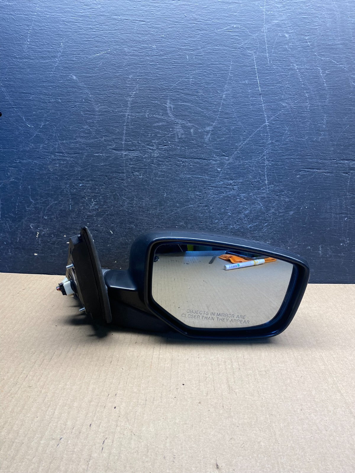 2008 - 2012 Honda Accord Right Passenger RH View Door Mirror AG3904 DW7