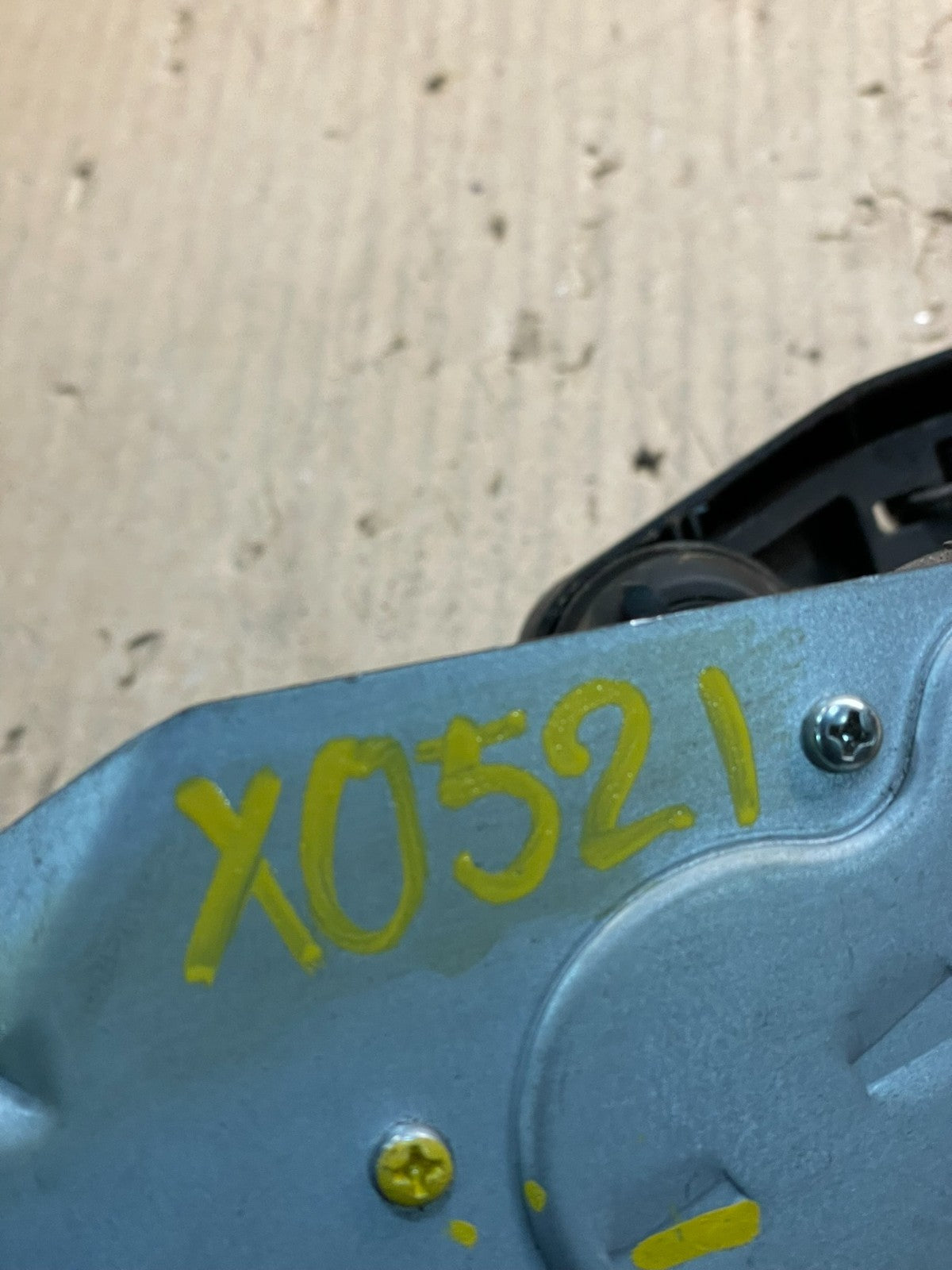2010-2017 Chevrolet Equinox Rear Glass Windshield Wiper Motor X0521 DG7