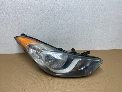 2011 2012 2013 Hyundai Elantra Right Passenger Headlight Oem AC3843 DW0