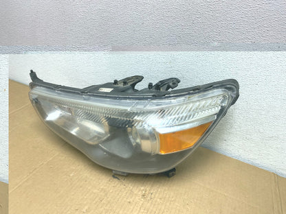 2011 - 2019 Mitsubishi Outlander Sport Left Driver LH Halogen Headlight AD08571