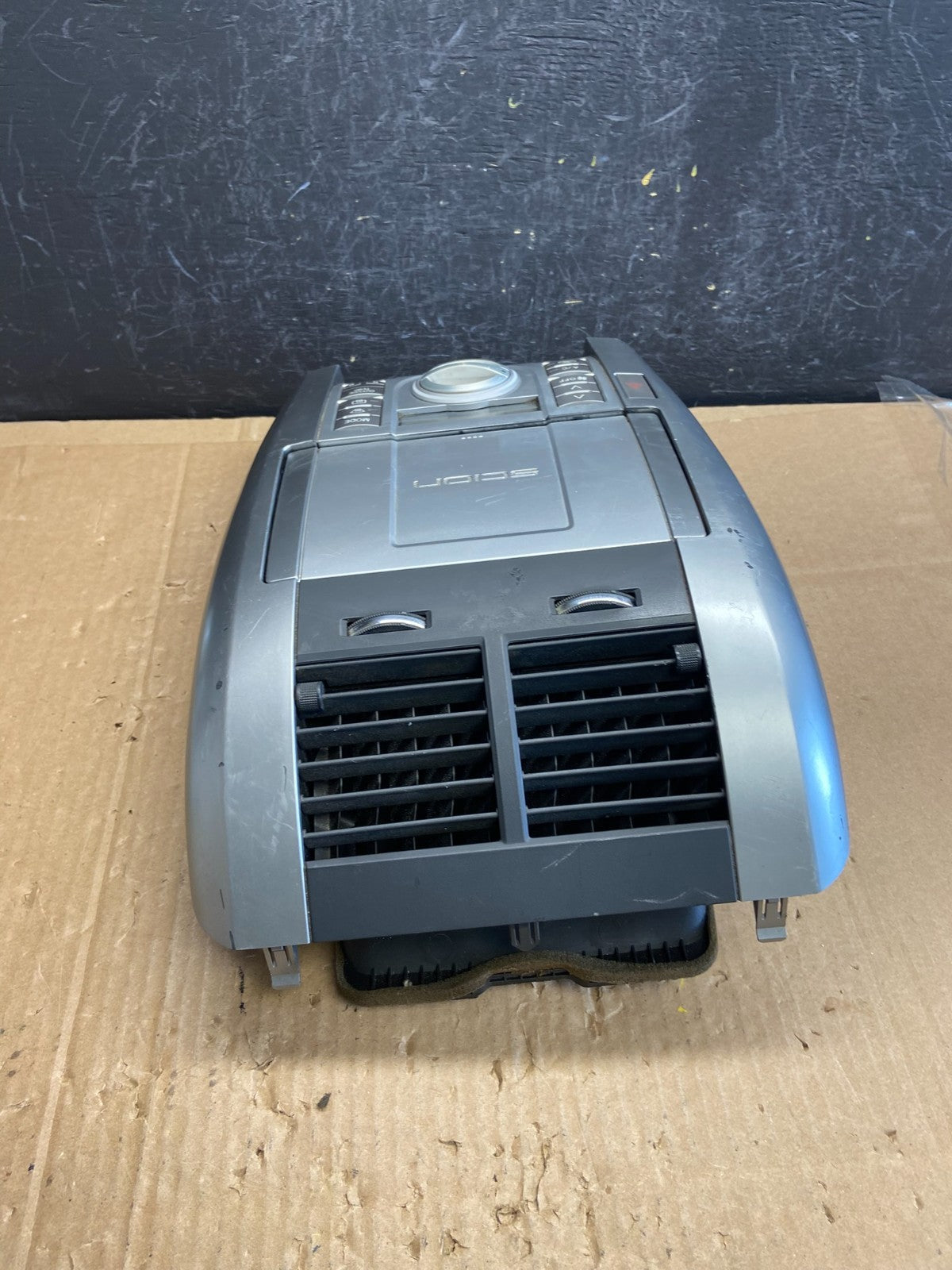 2005 - 2010 Scion TC AC Heater Climate Control Trim Bezel Dash AD2301 DG3
