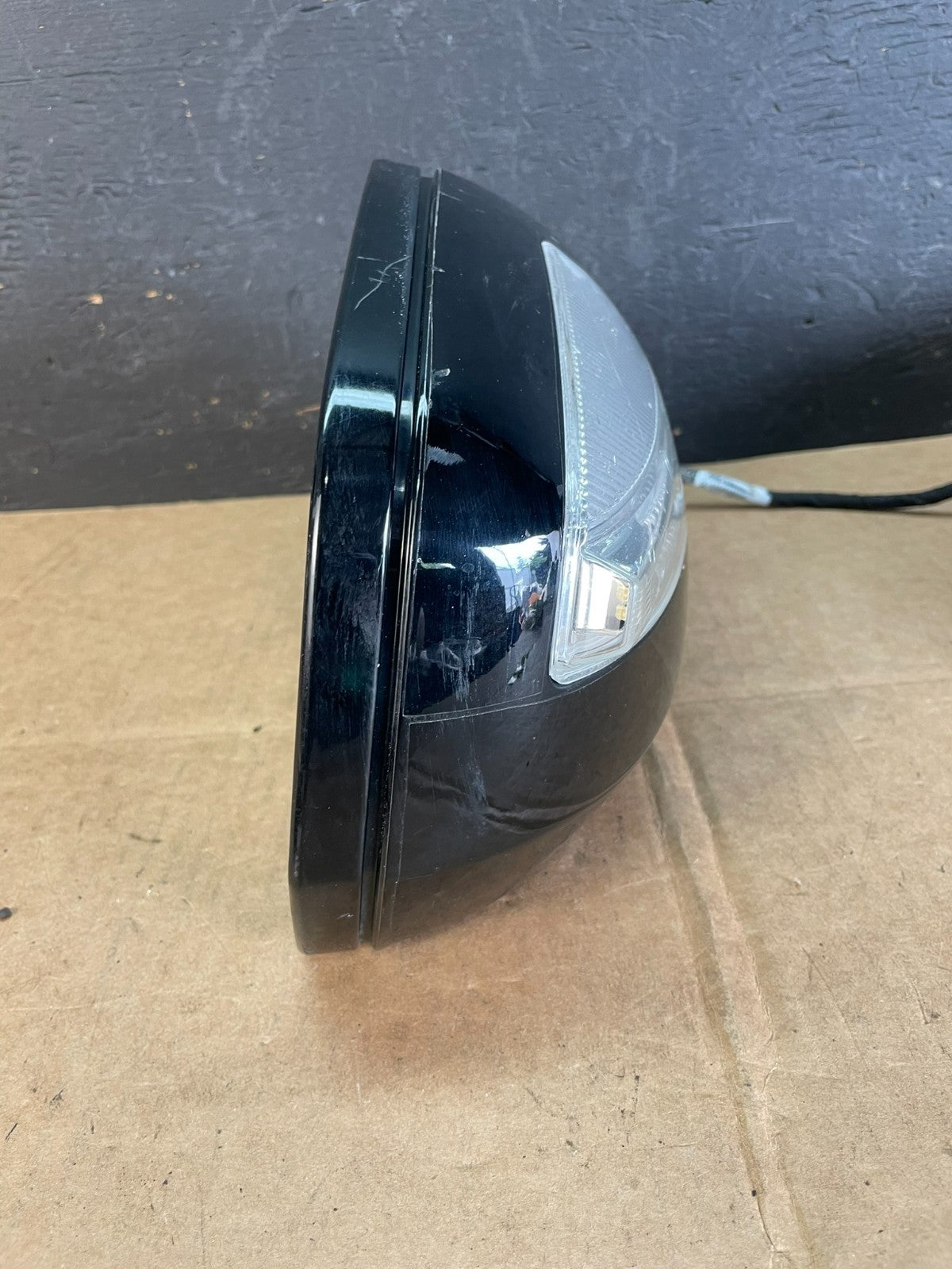 2009 to 2010 Mercedes ML ML350 Right Passenger View Door Mirror AE0922 DW10
