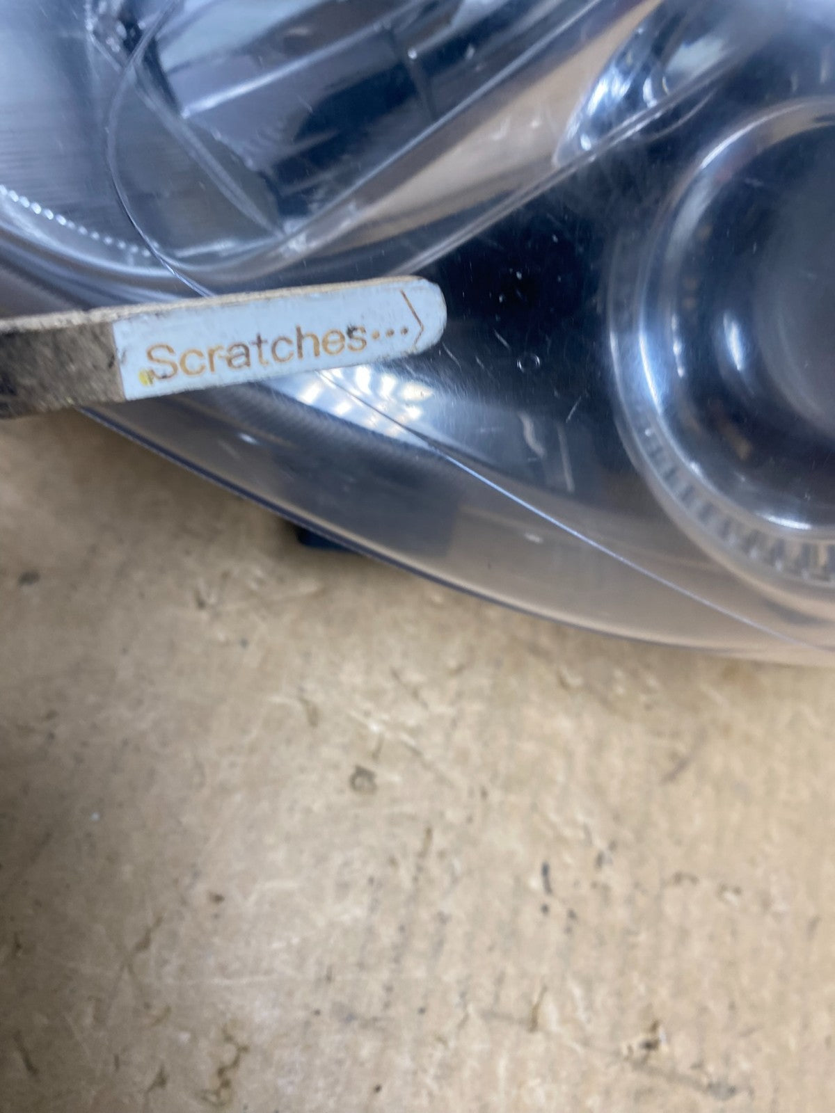 2011 - 2015 Scion XB Left Driver Headlight Halogen DEPO AI3455 DW3