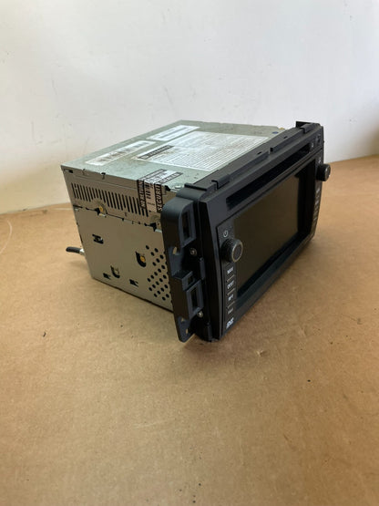 2007 to 2014 Chevrolet GMC Cadillac Radio Navigation Screen Display AG0794 DG1
