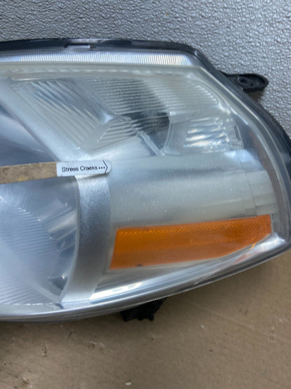 2008 to 2012 Nissan Versa Headlight Halogen Left Driver Lh Side AB4505 DW4
