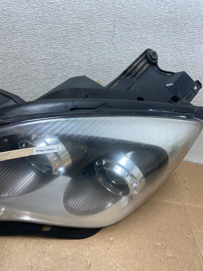 2007 to 2012 Gmc Acadia Halogen Headlight Left Driver LH Side Oem Y8540 DG3