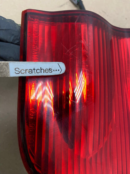 2001- 2004 Toyota Sequoia Driver Left Side Tail light Inner AF5044 LK3