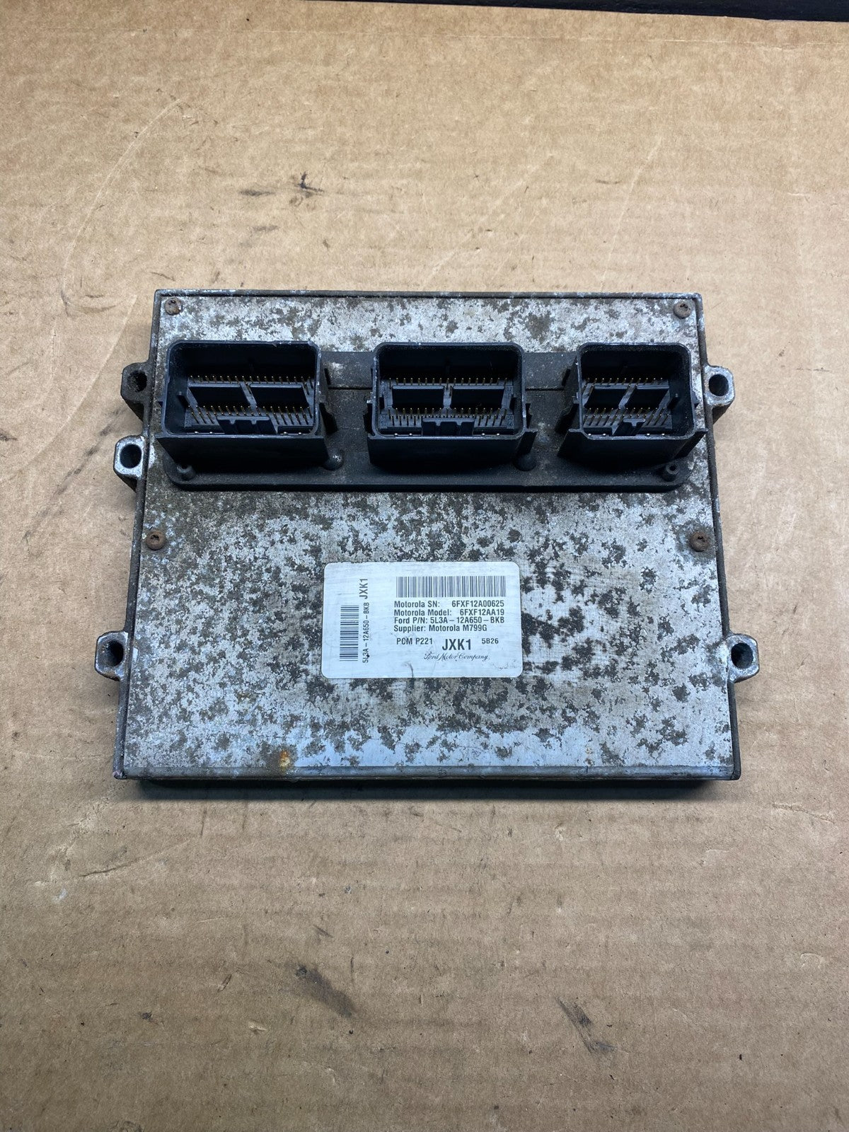 2005 Ford F-150 F150 4.2L Engine Control ECU Module 5l3a-12a650-bkb AD7549 DG0