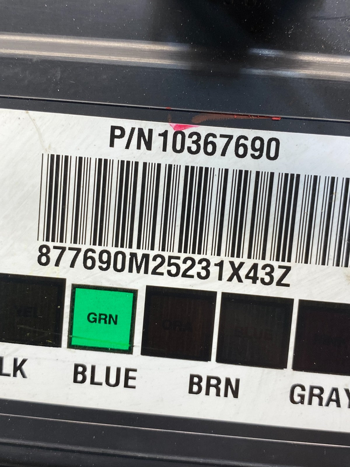 2003-2006 Cadillac Escalade Tahoe Body Control BCM Module AG3568 DG2