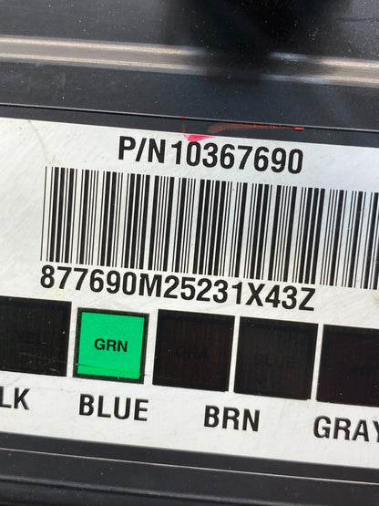 2003-2006 Cadillac Escalade Tahoe Body Control BCM Module AG3568 DG2