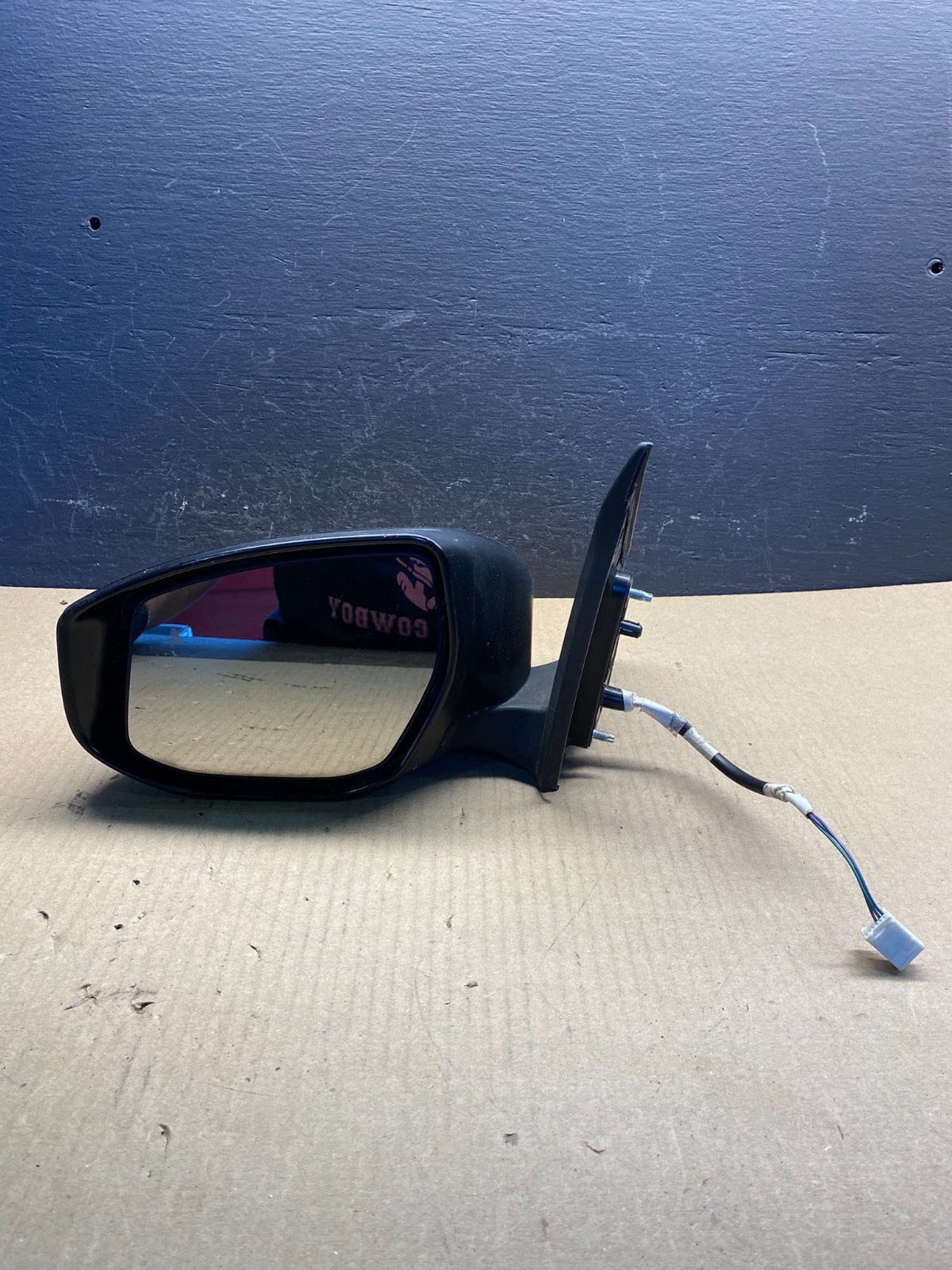 2013 to 2019 Nissan Sentra Left Driver Side Door View Mirror ac8863 DG10