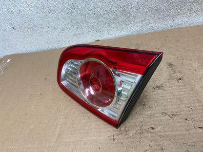 2010 2011 2012 Hyundai Santa Fe Right Passenger RH Tail Light Inner AI09791