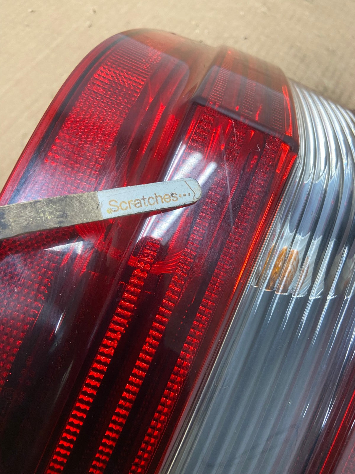 2009 to 2011 Mercedes ML350 ML-Class Right Passenger RH Tail Light AI7032 LK3
