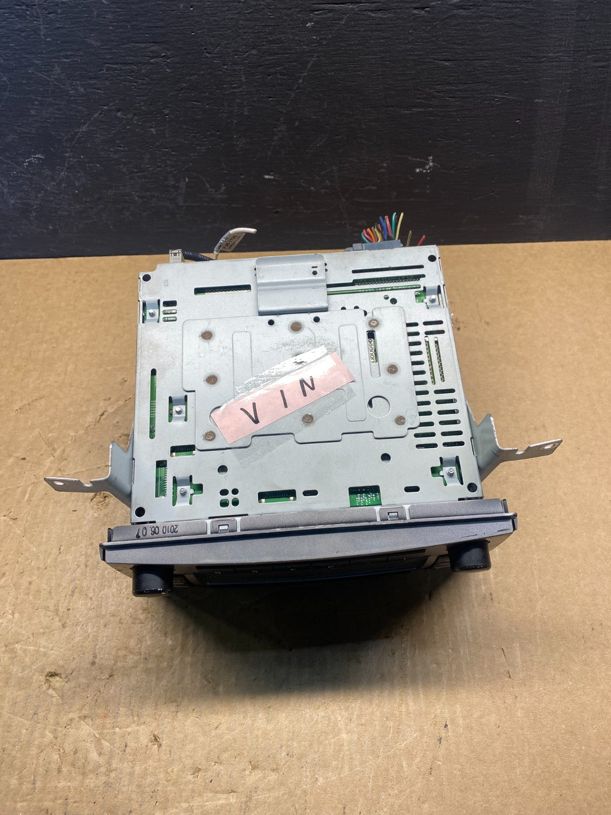 2010 to 2012 Hyundai Santa Fe AM/FM Radio CD Player AC7127 DG4