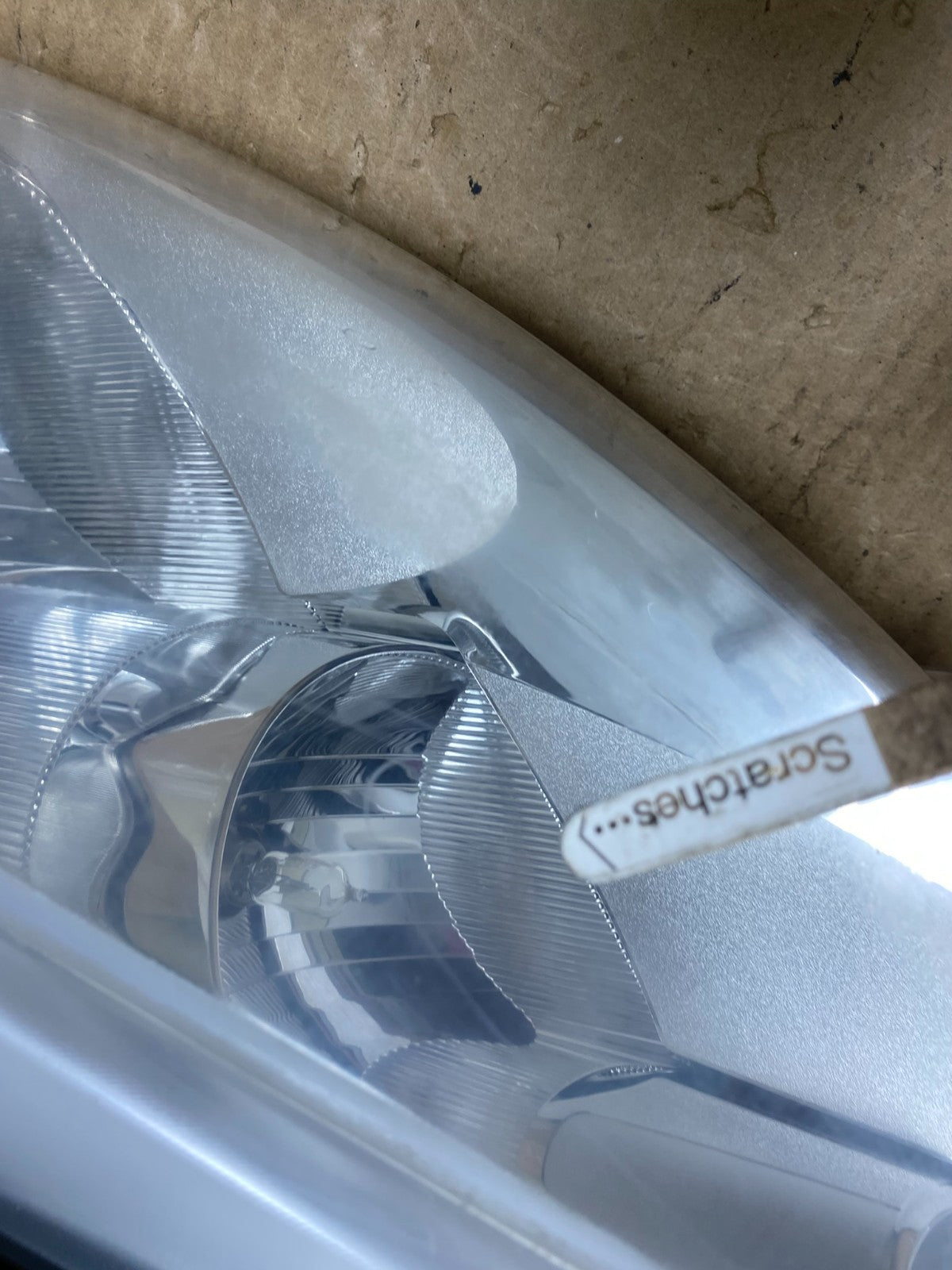 2011 2012 2013 Ford Fiesta Left Driver LH Halogen Headlight AF9783 DW3