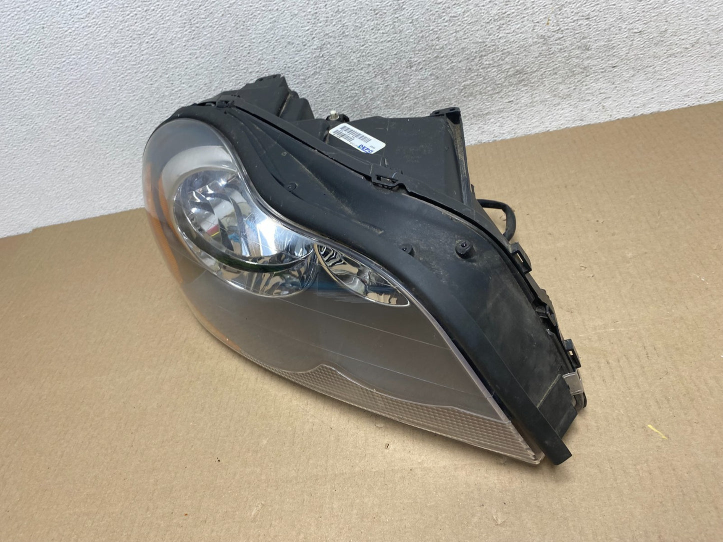 2003 to 2006 Volvo XC90 Right Passenger Rh Side Headlight Halogen DEPO AG5837 DW1