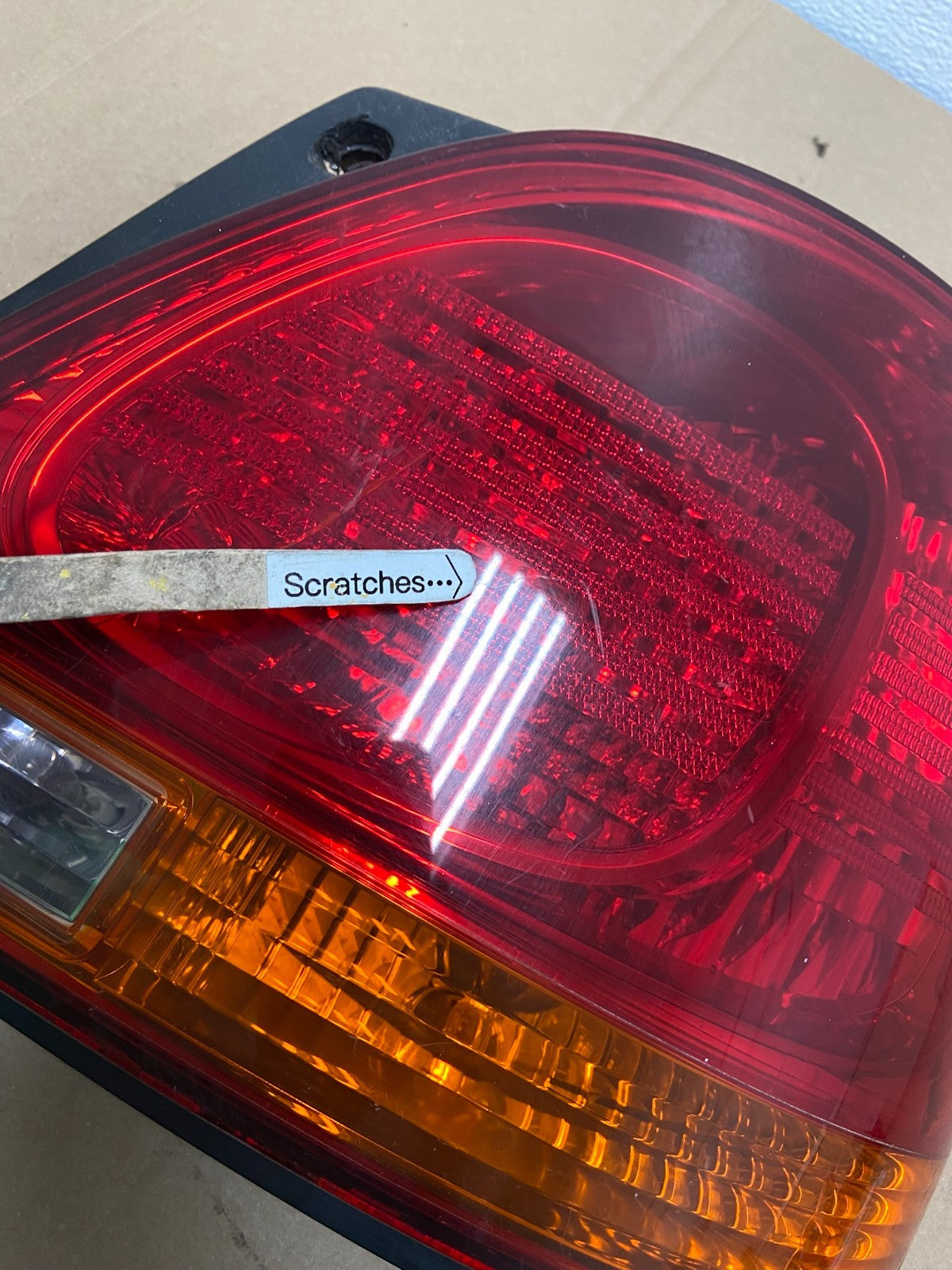 2001 - 2005 Lexus Gs300 Gs400 Gs430 Right Passenger Side Tail Light Oem AB68123