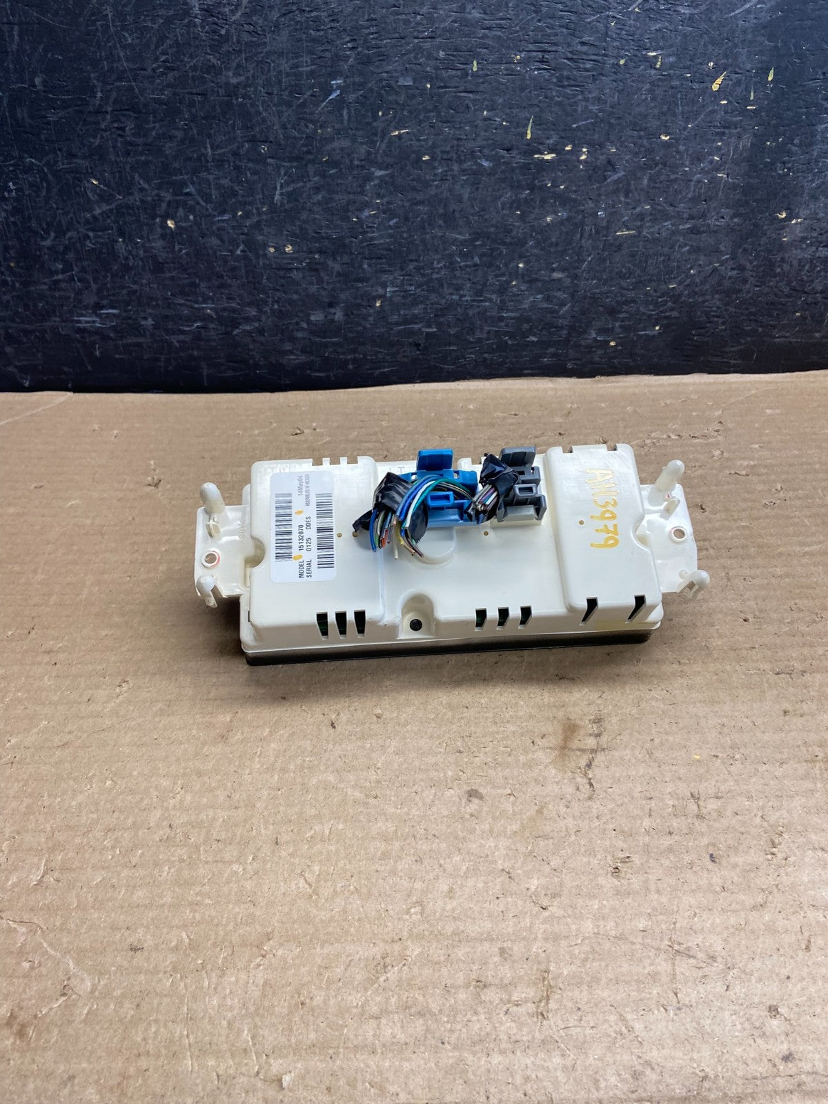 2003 to 2006 Chevrolet Silverado HVAC AC Climate Control ah3979 DG3