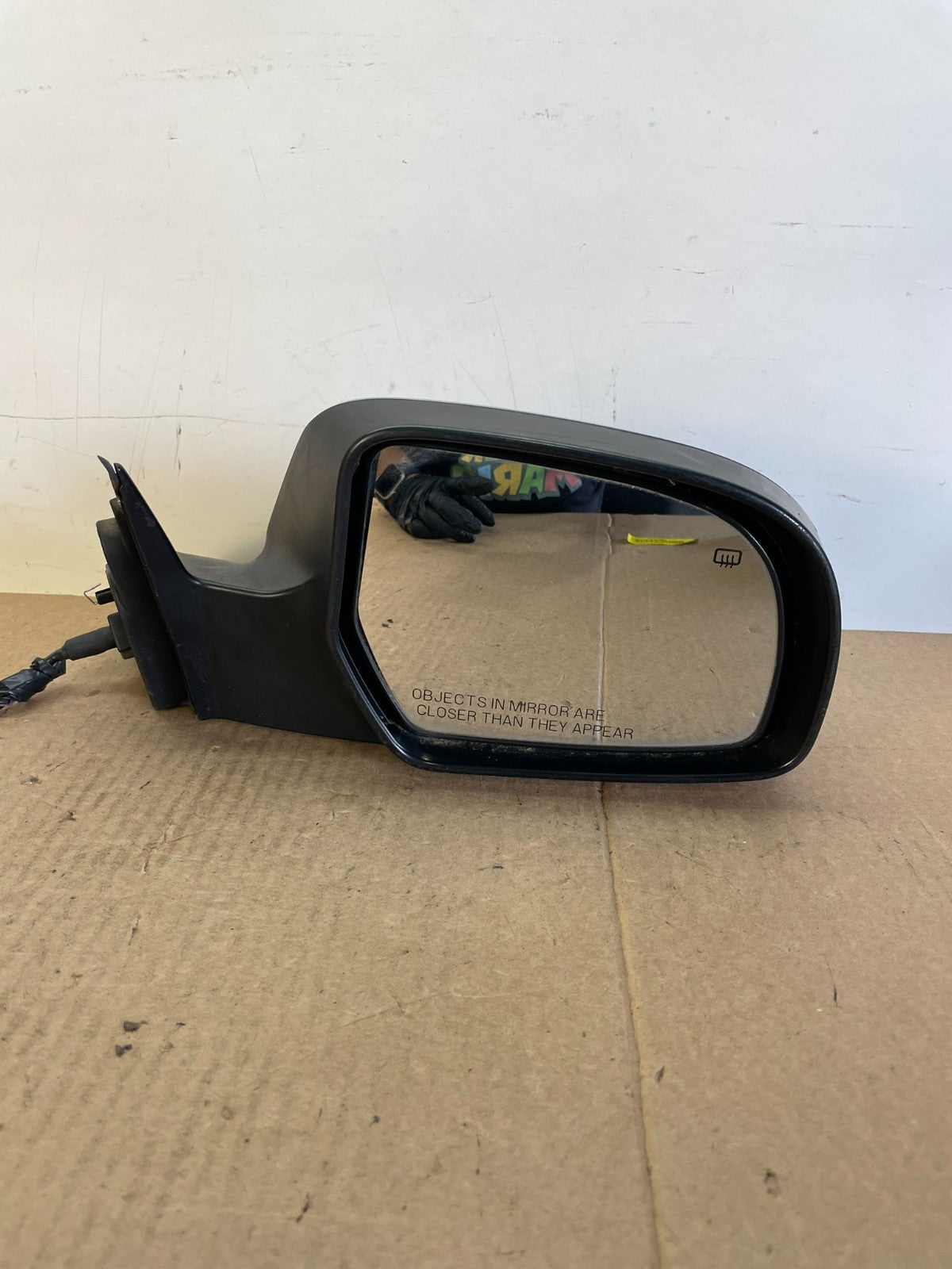 2010-2014 Subaru Legacy Outback Right Passenger Side Heated Mirror AH6256 DW9