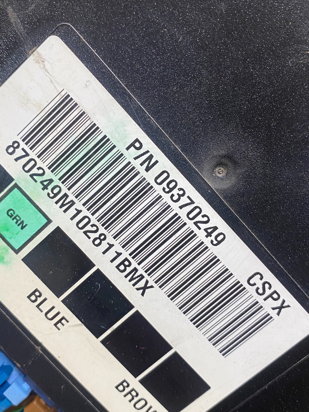 2001 Chevrolet Avalanche Silverado Body Control BCM Module AH3401 DG2