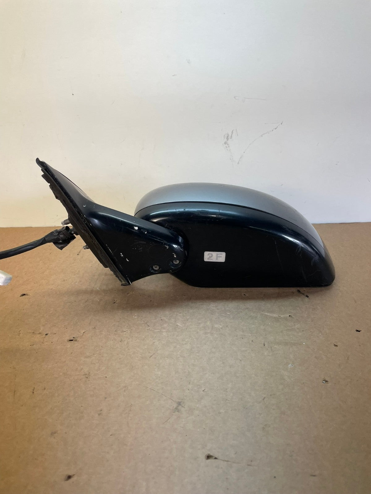 2003 to 2007 Infiniti G35 Left Driver LH View Door Mirror AH0261 LK3