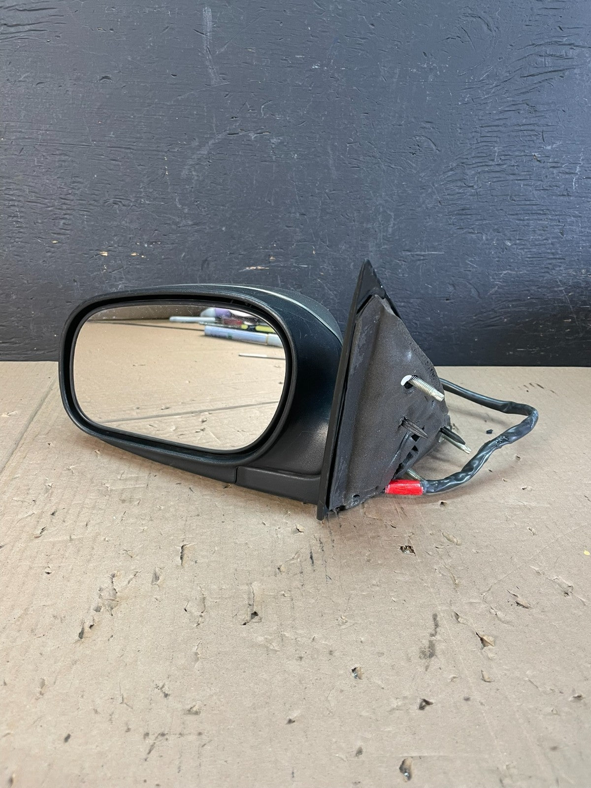 2003 - 2011 Ford Crown Victoria Left Driver LH View Heated Mirror ae0702 DG2