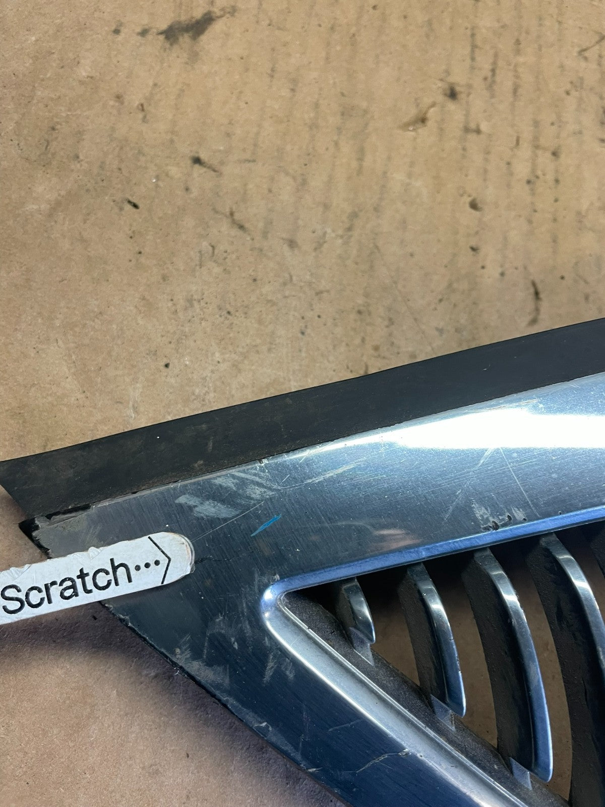 1998 1999 2000 Mercury Mystique Front Upper Grill Grille OEM aa5987 DG3
