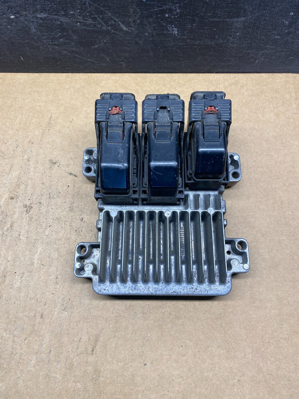2008 GMC Acadia Traverse Engine Control Unit Module ECM ECU AH5093 DG0