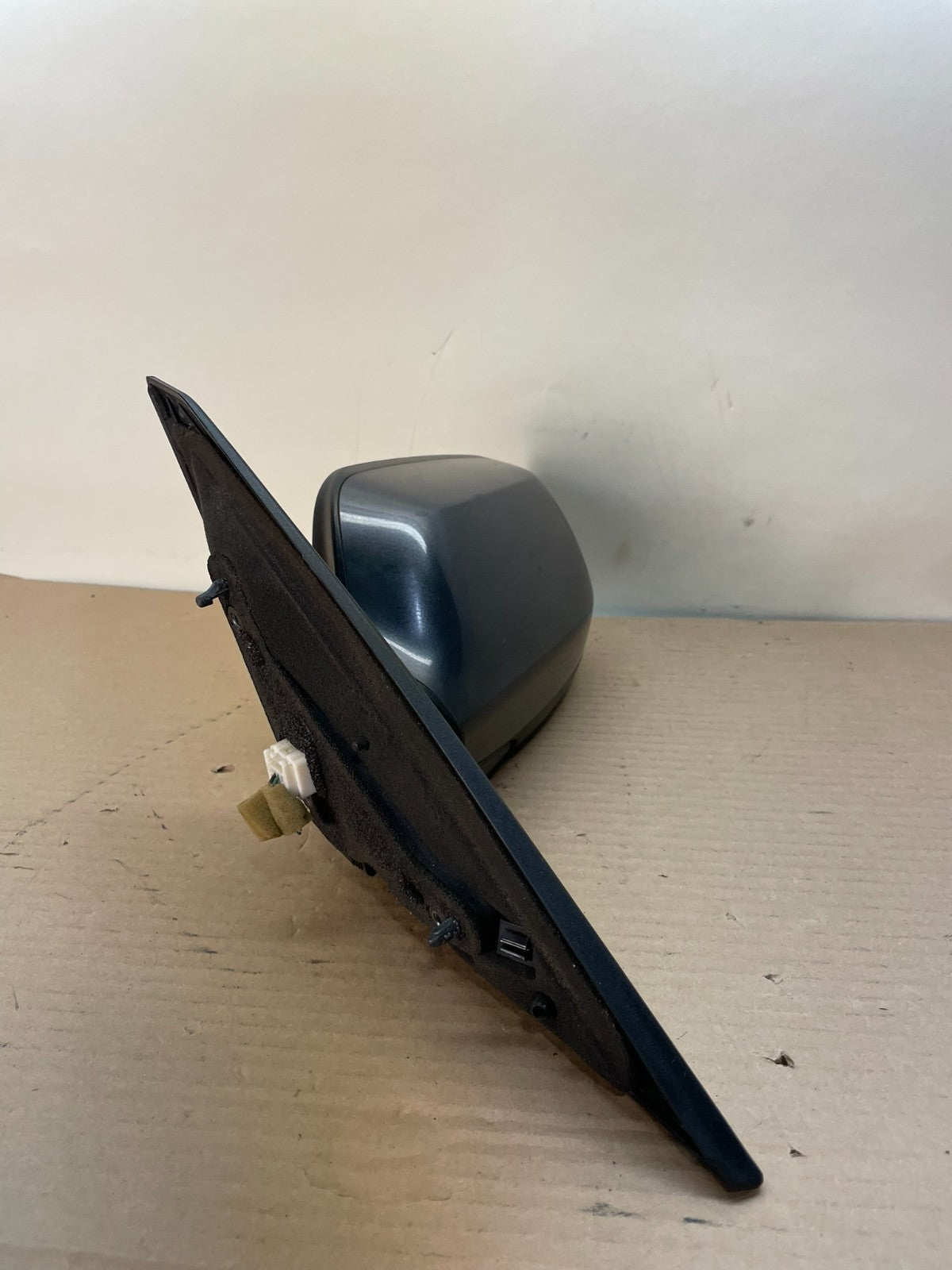 2004 to 2009 Mazda 3 Left Driver LH Side View Door Mirror ah8690 DG1