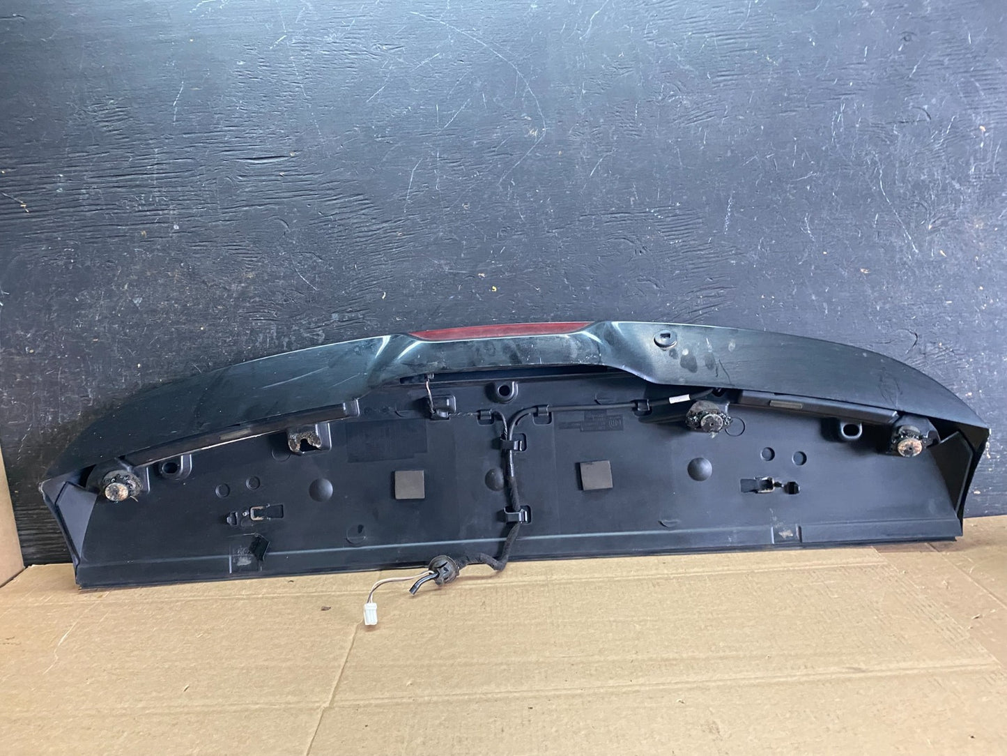 2011 to 2013 Jeep Grand Cherokee Rear Spoiler Wing OEM Y9303 DG7