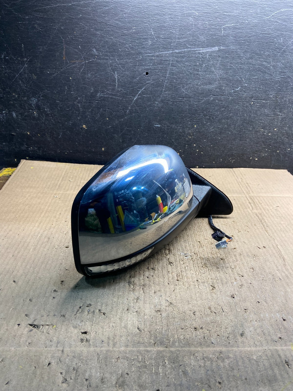2011-2018 Jeep Grand Cherokee Right Passenger  Door Heated Mirror Oem Z0451 MS1