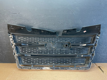 2010 to 2015 Gmc Terrain Front Upper Grill Grille AE8345 DW5