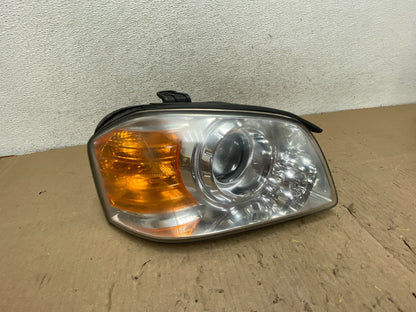 2003-2004 Kia Optima Right Passenger RH Side Headlight Halogen AG8076 DW0