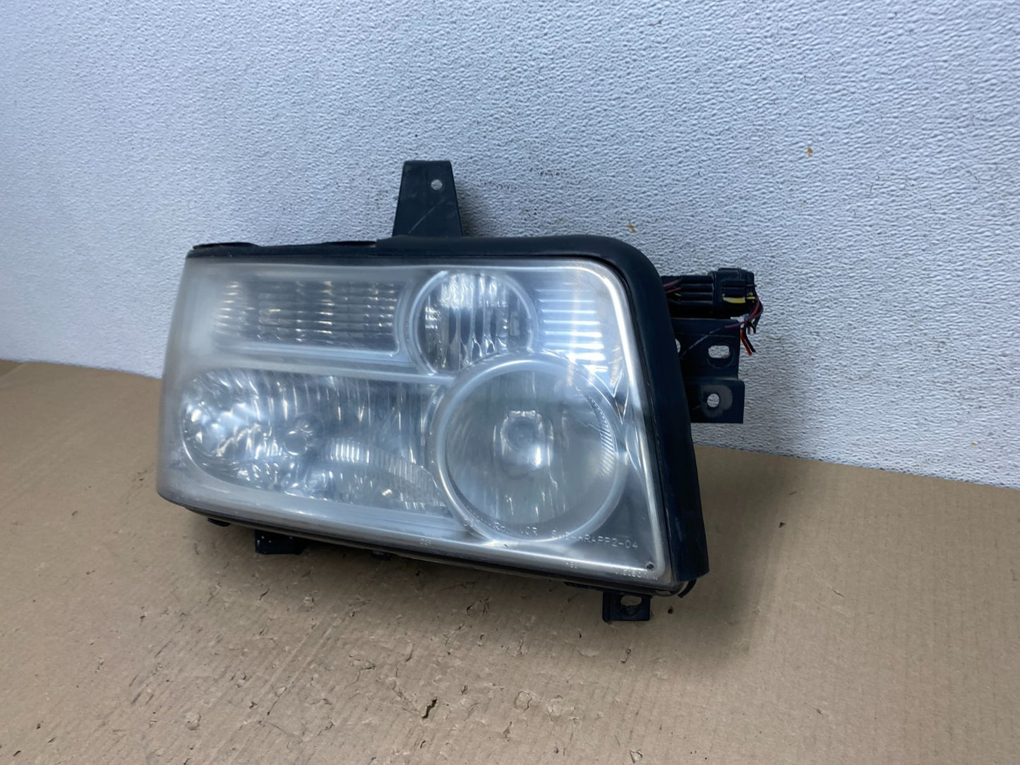 2005-2010 Infiniti Qx56 Hid Xenon Headlight Right Passenger Rh AE9743 DW1