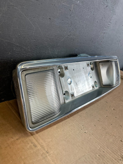1994-1999 Cadillac DeVille Rear Trunk BackUp License Plate Light Panel AE8409 DW2