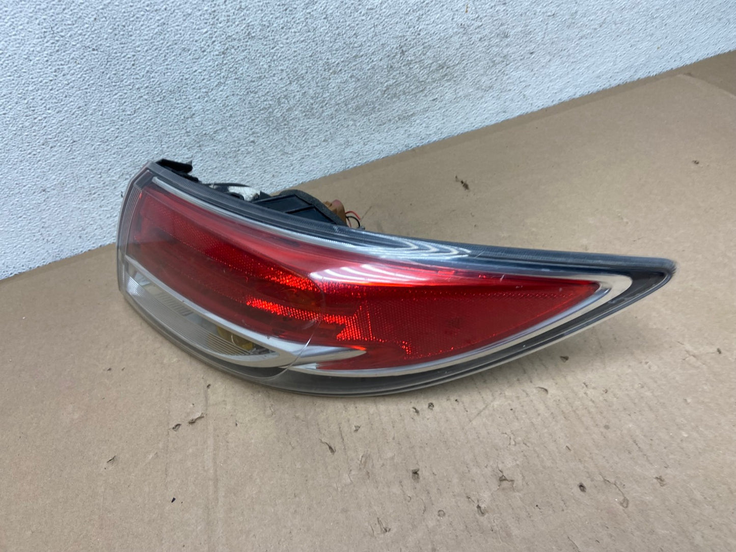 2009 - 2013 Mazda 6 Right Passenger Side Tail Light AG6716 LK1