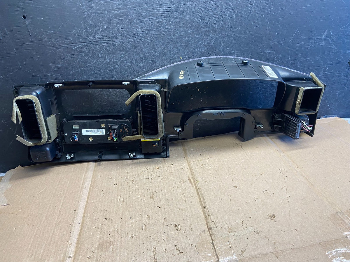 2001 2004 Dodge Dakota Speedometer Climate Control Radio Panel Bezel AI2874 DG3