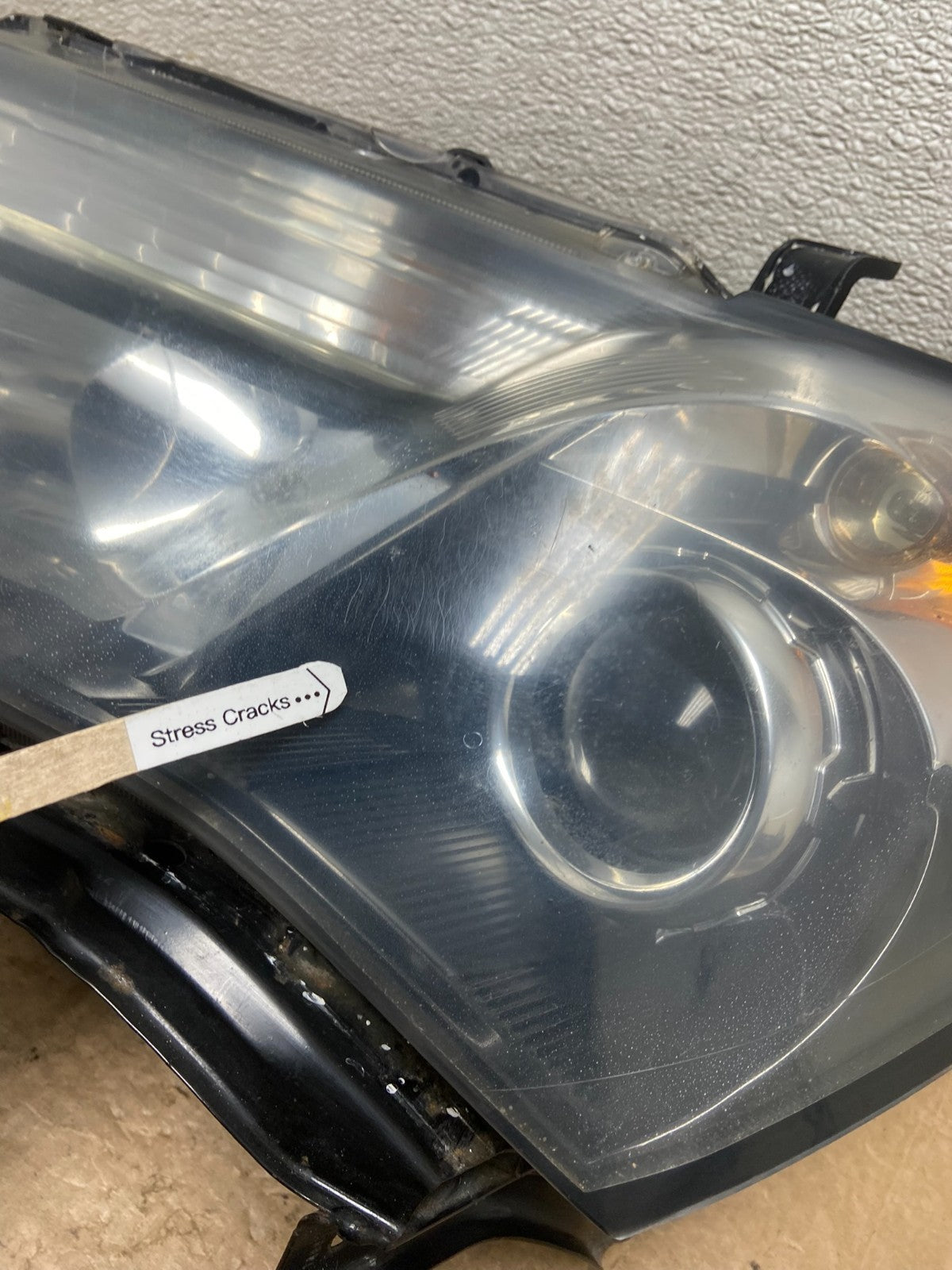 2007 2008 2009 Acura MDX Headlight Xenon HID Left Driver Lh Side Oem AA2668 DW4