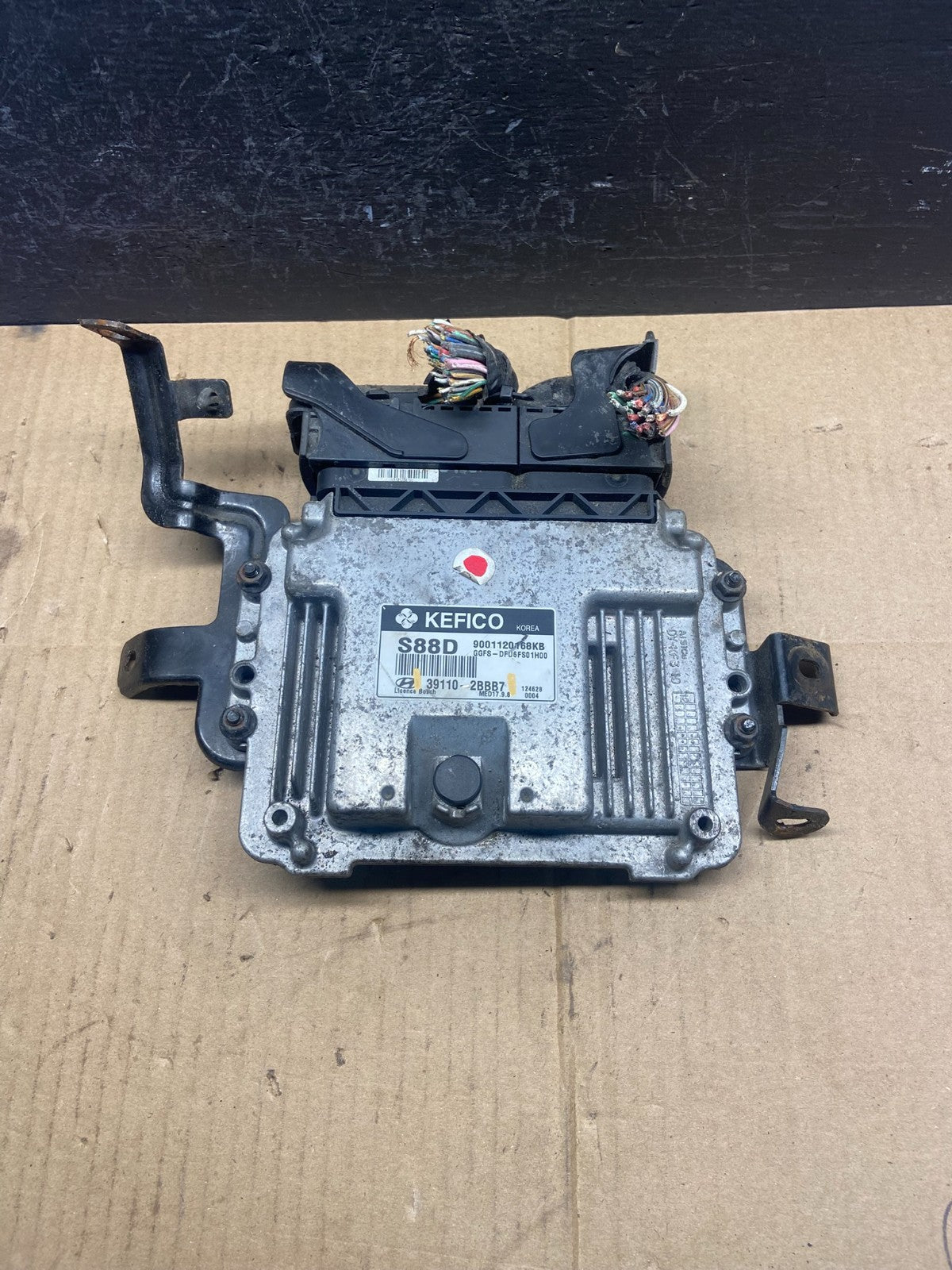 2012 to 2013 Hyundai Veloster Engine Computer Ecu Pcm Ecm Pcu ad1816 DG0