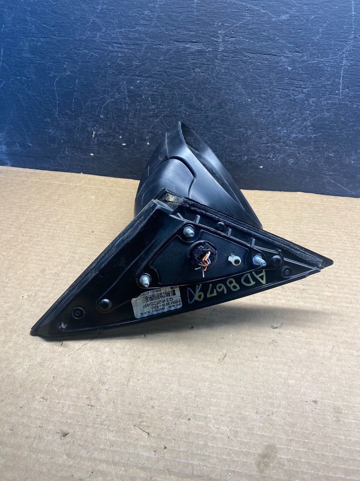 2014-2016 Kia Optima Left Driver Side View Door Mirror Turn Signal AF4164 DW4