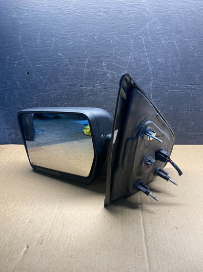 2009 to 2014 Ford F150 Left Driver LH Turn Chrome View Door Mirror AG7106 DW9