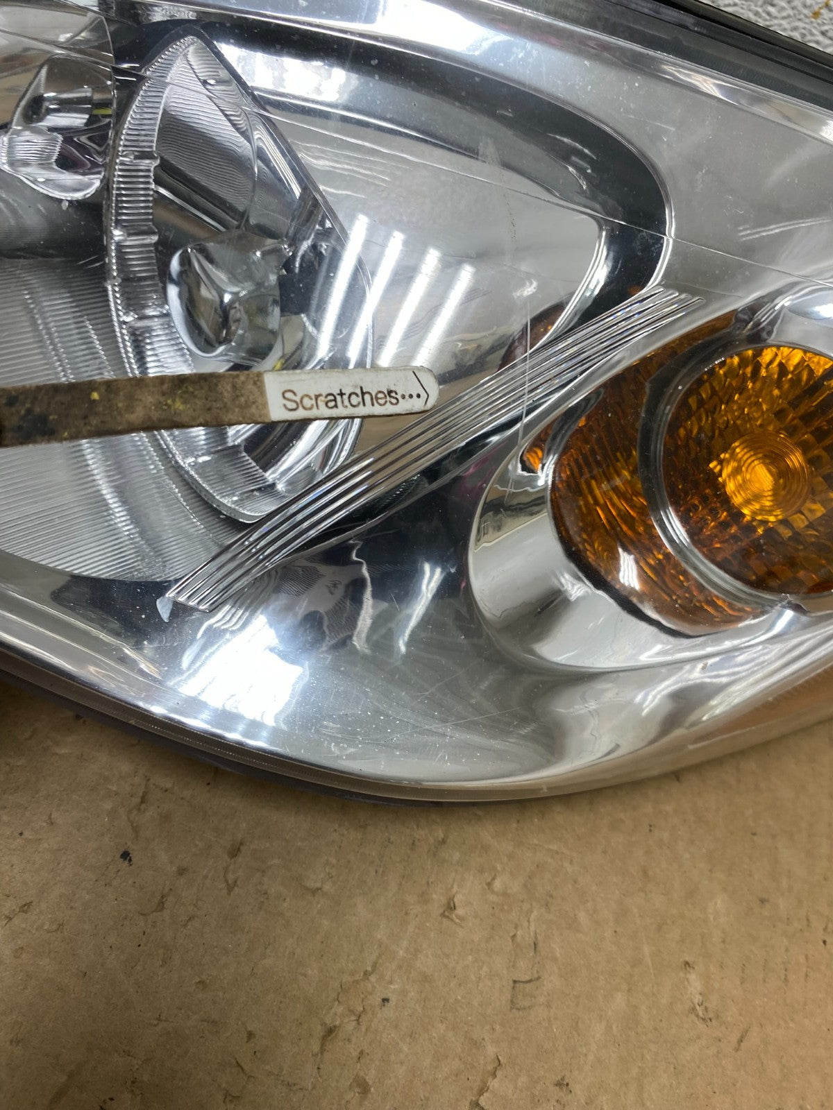 2005 to 2009 Pontiac G6 Headlight Left Driver LH Side Halogen AF9816 DW3