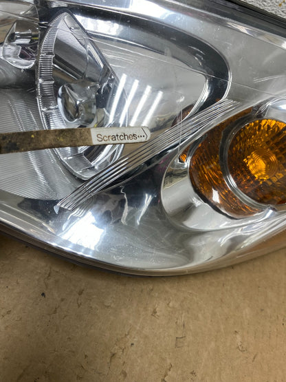 2005 to 2009 Pontiac G6 Headlight Left Driver LH Side Halogen AF9816 DW3